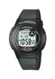 Casio Round Sports Watch (F-200W-9A)