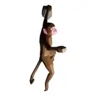 3D Monkey Paper Model Handmade Unique Paper Craft for Bedroom Library Office