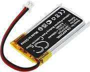 NDUSSF Battery Replacement for Dogtra 200C Receiver Collar, 202C, 280C, 280C Receiver Collar, 282C, Combo, E-Collar Receivers 200C, Part No: BP37P330 3.7V