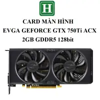 在飛比找蝦皮購物優惠-Evga GEFORCE GTX 750Ti ACX (2f