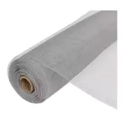 Mesh Screen Aluminium 100X500 Cm Silver