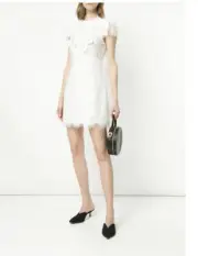 Designer Alice McCall girl talk dress Sz 8 $360 BNWT COLOUR:PORCELAIN SOLD OUT!
