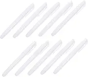 TEHAUX 10pcs White Marker White Ink Marker Writing Pens Marker Pen Pens for Glass Window Liquid Chalk Marker White Dry-erase Marker Blackboard Markers Erasable Markers White Paint Pen