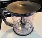 Ninja Master Prep Blender Food Processor Pitcher W/ Blade, Lid 40 oz/5 cups