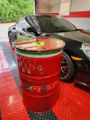Ferrari Inspired Italian Design Bar