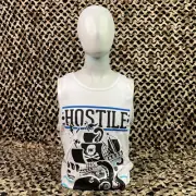 NEW HK Army Pirate Ship Paintball Tank Top - White - X-Large