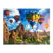 Krafters Korner Diamond Painting 40x50cm Creative Kids/Childrens Craft Set 6+