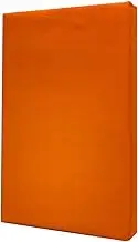 α (alpha) spread futon cover orange 145 × 215cm double long dark-colored cover 10 colors CL145-1