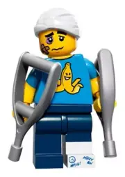 LEGO Clumsy Guy Series 15 Minifigure New Never Assembled