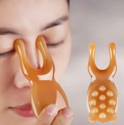 Resin Face Lifting Guasha Scraping Massage Facial Tool Japanese Designed