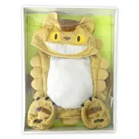 在飛比找樂天市場購物網優惠-真愛日本 嬰幼童 造型衣 禮盒 貓公車 龍貓totoro 宮