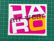 old school bmx decals stickers haro air wear pink