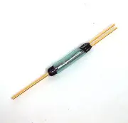 5pc Reed switch MKC-27103 1C φ5.3x27mm 200VDC 30W 1A Cp=1~2pF 2.2Khz AT=70~80