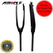 26/27.5/29er Mountain Bike T1000 Carbon Fork mtb Rigid Tapered Bicycle Forks