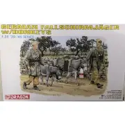 Dragon #6077 1/35 GERMAN FALLSCHIRMJAGER