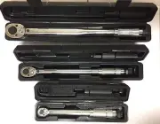 Flash Sale! Torque Wrench Set 3 pc 1/2", 3/8" and 1/4" #90000