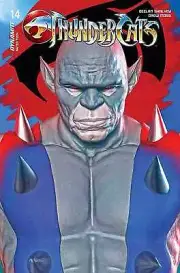 Thundercats (2025) Cvr ZA 1:7 Mark Spears Red Bkgr Foil (PreSale 4/2)