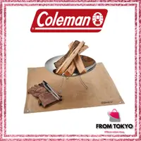 在飛比找蝦皮購物優惠-日本直送 Coleman 焚火隔熱毯 防護毯 焚火毯 地布 