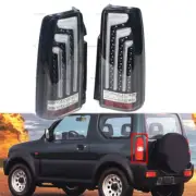 2Pc For SUZUKI JIMNY SN413 HARD TOP 1998-2017 Pair Rear LED Tail Lamp Brake Lamp