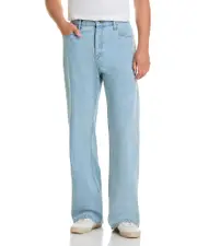 Simkhai Poe Wide Leg Jeans