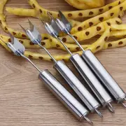 4 Pcs Pineapple Corer Pineapple Remove Tool Stinless Steel Peeler Tool
