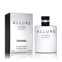 在飛比找PChome24h購物優惠-CHANEL 香奈兒 ALLURE HOMME SPORT 