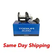 Shimano TORIUM Conventional Reels TOR40HGA Fishing