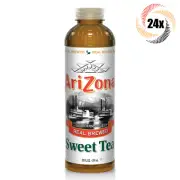 24x Bottles Arizona Real Brewed Sweet Tea Flavor | 20oz | Southern Style