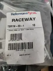 Hellermann Tyton TSR2W-14 Splice Cover, 1-1/4", White