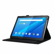 For Lenovo Tab E10 Flexible Leather Magnetic Cover Case