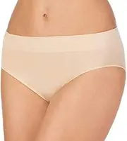 [Carole Hochman] 5 Pack, Briefs Seamless Underwear Women, Panties for Women, Lingerie for Women, Cotton, Full Coverage