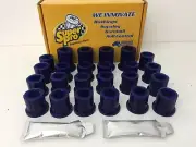 SUPER PRO Front & Rear Spring Bush Kit to suits Toyota Hilux 4WD 79-97 SUPERPRO (for: Toyota)