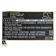 Battery for Amazon KC5 Kindle Fire HD 2013 HDX 7.0 26S1001-A1 58-000055 S12-T2-D