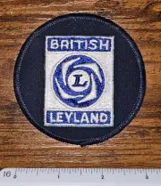 British Leyland Auto Manufacturer BLMC Motors Vintage Patch