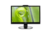 Philips 241P6Q 23.8" Full HD IPS Webcam Monitor with Vesa Stand - Refurbished Excellent