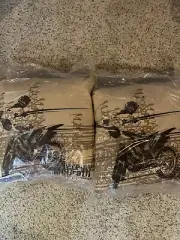 Two Jeremy McGrath Pillows