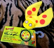 Cat Yeowww! Krinkle Lady Bug 100% Organic Catnip Cat Toy ea. New!