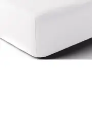 Anne de Solne Vexin Blanc Fitted Sheet