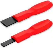 Carbide Scraper Set Ergonomic Carbide Gasket Scraper Enduring Scraper Carbide Tool Rust Removal Carbide Scraper Gasket Removal Carbide Scraper for Gasket Rust Carbon Fulasun ZiWZzEi