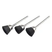 5-8mm Cup Brush Buffing Wheel Set CNC Polishing Tool Perfect Brand New