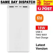 Xiaomi Mi Power Bank 3 20000mAh Portable Charger 2 USB Type C 2-way Fast Charge