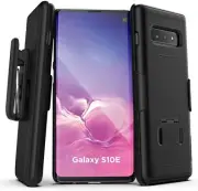 Galaxy S10e Belt Clip Case (2019 DuraClip) Slim Grip Cover w/Holder for Samsung