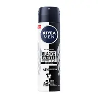 在飛比找屈臣氏網路商店優惠-NIVEA 妮維雅 妮維雅 NIVEA 男士止汗爽身噴霧 無