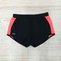 在飛比找Yahoo!奇摩拍賣優惠-【愛莎＆嵐】 UNDER ARMOUR 女 黑+粉色品牌圖繪