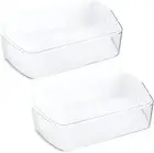 (2 PCS) DA97-12657A Door Shelf Basket Bin (Left) Compatible with Samsung Refrige