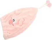 VICASKY Cute Cartoon Hair Drying Cap for Women Quick Dry Hair Towel Wrap High Absorbent Coral Fleece Shower Cap Lightweight and Comfortable and Bathing