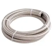 Aeroflow 100 Series Stainless Steel Braided Hose -4AN, AF100-04-2M