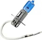 24V H3 100W Auto Halogen Bulbs Car Light Source Parking Head Fog Lamps White Headlight Lamp High Power Super Bright