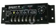 Morningstar SL-10L-12V SunLight -10 amp 12 volt Solar Charge Controller w/LVD