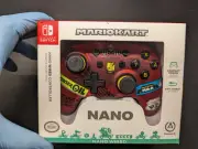 PowerA Wired Nano Controller for Nintendo Switch - Mario Kart: Racer Red